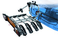 TOWBALL BIKE RACK- 4 BIKES