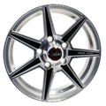 Race Star 72 ValStar 15x3.75 / 5x4.50BC / 1.75BS / 3.072in CB / Machined w/Black Accents Wheel