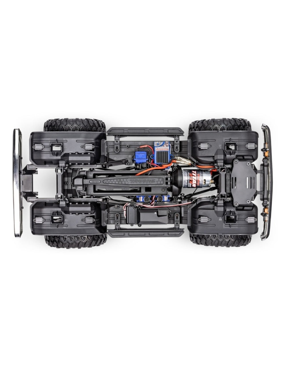 TRX-4 HIGH TRAIL EDITION WITH 197