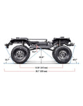 TRX-4 HIGH TRAIL EDITION WITH 197