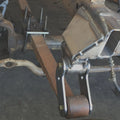 JEEP WRANGLER YJ STUBBY FRONT BUMPER WITH STINGER