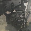 JEEP WRANGLER YJ STUBBY FRONT BUMPER WITH STINGER