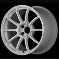 Advan RSIII 18x10.0 / +25 Offset / 5x114.3 / 73mm Bore / Racing White Metallic and Ring