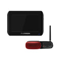 4.3IN MONITOR + 1 REAR CAMERA FOR MARKER LIGHT BRKT INCLUDING TRAFFIC LIGHT