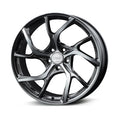 Versus VV21S Craft Collection 18x8.0 +45 5x108 Arms Gray/Letter MC/RAP