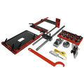 9/16X3/4 OBLONG PUNCH & DIE SET WIT