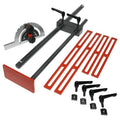 9/16X3/4 OBLONG PUNCH & DIE SET WIT