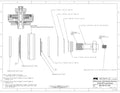 BODY ASSEMBLY: (T) 2.750 BORE 3T