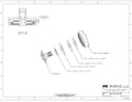 BODY ASSEMBLY: (T) 2.750 BORE 3T