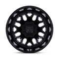 D871 20X8.25 8X200 BLK-OUT -227MM