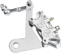 Performance Machine Front Single Brake-Chrome - Chrome
