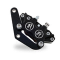 Performance Machine Front Single Brake-Chrome - Chrome