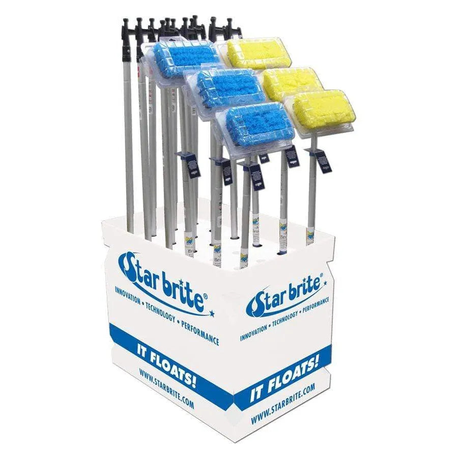 EXTEND-A-BRUSH 18-PIECE BRUSH DISPL