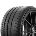 Michelin Tires auto part close-up