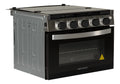 GREYSTONE 17" RV GAS RANGE, COMBO C