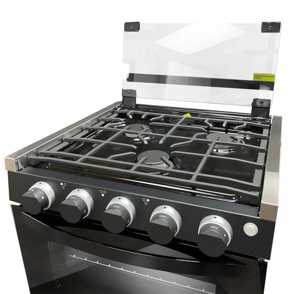 GREYSTONE 17" RV GAS RANGE, COMBO C