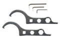 Fortune Auto Fortune Auto PRO Caster Camber Plates - VA1/VA2 - Includes Pillowball Radial bearing mount