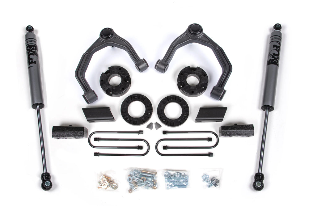25 SILVERADO 1500/ SIERRA 1500 3.5IN ADVENTURE SERIES SUSPENSION SYSTEM