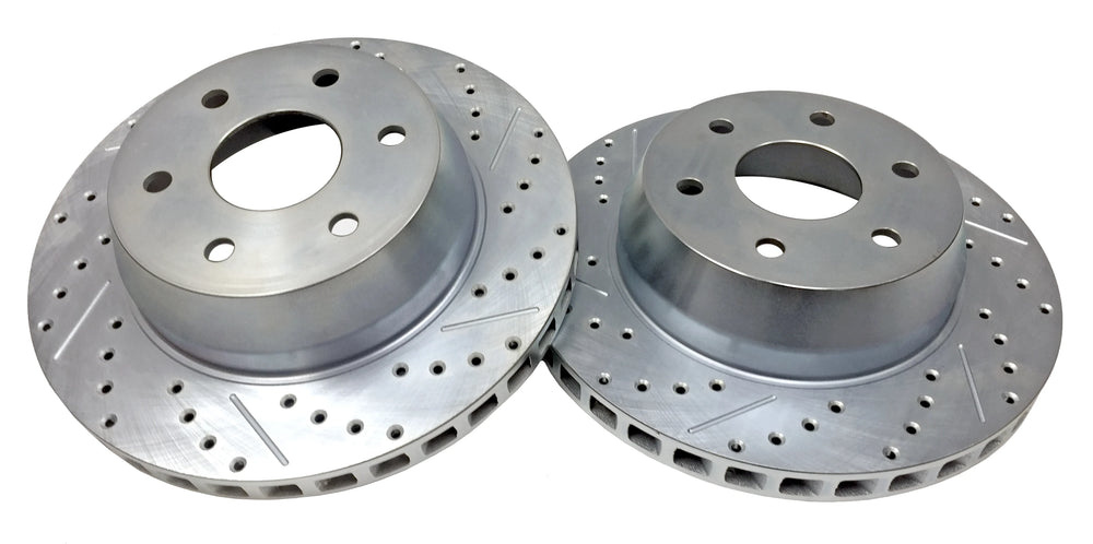 Baer Brakes BIG Claw Perf Rotors Rear