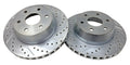Baer Brakes BIG Claw Perf Rotors Rear