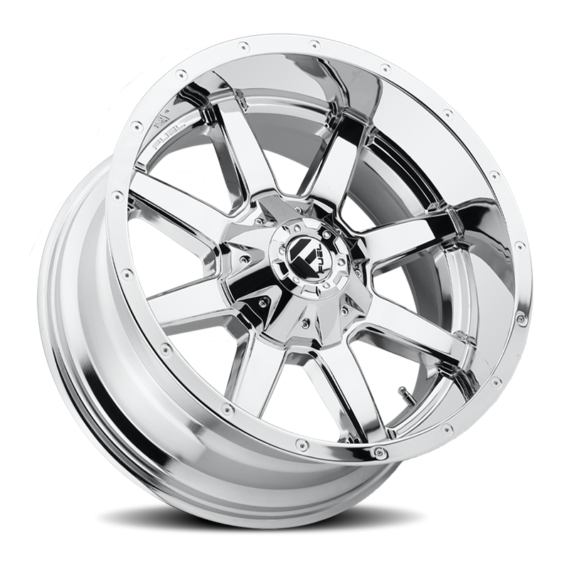 D536 20X9 6X135/5.5 CHR-PLATED 20MM