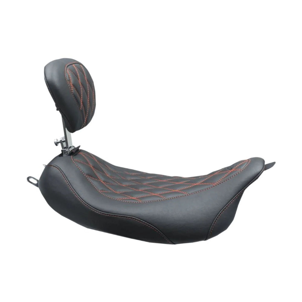 Mustang Motorcycle black auto part