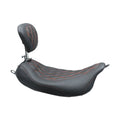 Mustang Motorcycle black auto part