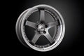 Advan RSII 17x9.5 / +25 Offset / 5x114.3 / 73mm Bore / Semi Gloss Black