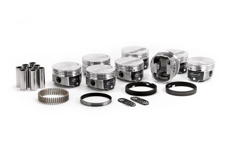 FHR PISTON KIT SBC 350