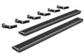 Growler Step System Cab Length (1 Step per Side) 7 Inch Board 1999-2016 Ford F-250/350/450/550 Crew Cab Textured Black NFab