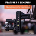 20K CHANNEL MOUNT W/PINTLE