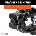 20K CHANNEL MOUNT W/PINTLE