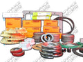 ATLAS 2SP 1.5IN IDLER REBUILD KIT