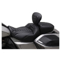Mustang 22-25 HD Wide Tripper w/Backrest CVO Road Glide and Street Glide Black