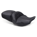 Mustang 22-25 HD Wide Tripper w/Backrest CVO Road Glide and Street Glide Black