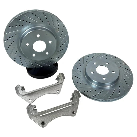 18C WRANGLER JL/20C GLADIATOR JT BIG CLAW PERFORMANCE ROTORS FRONT