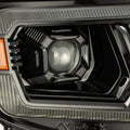 AlphaRex headlights installed view