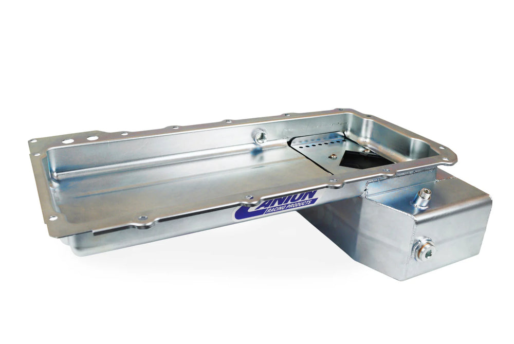 GM LS1 FRONT SUMP BAFFLED PAN FOR N