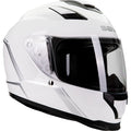 Sena Technologies Stryker Bluetooth Helmet w/ Mesh Intercom Glossy White - Medium
