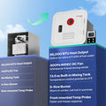 RV TANKLESS WATER HEATER 66000 BTU WITHOUT DOOR