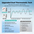 RV TANKLESS WATER HEATER 66000 BTU WITHOUT DOOR