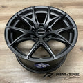Versus VV21S 18X9.5 +38 5-120 Matte Super Dark Gunmetal