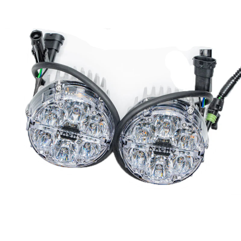 ARB Ford Bronco Nacho SAE Only Plug N Play Fog Light Kit - White