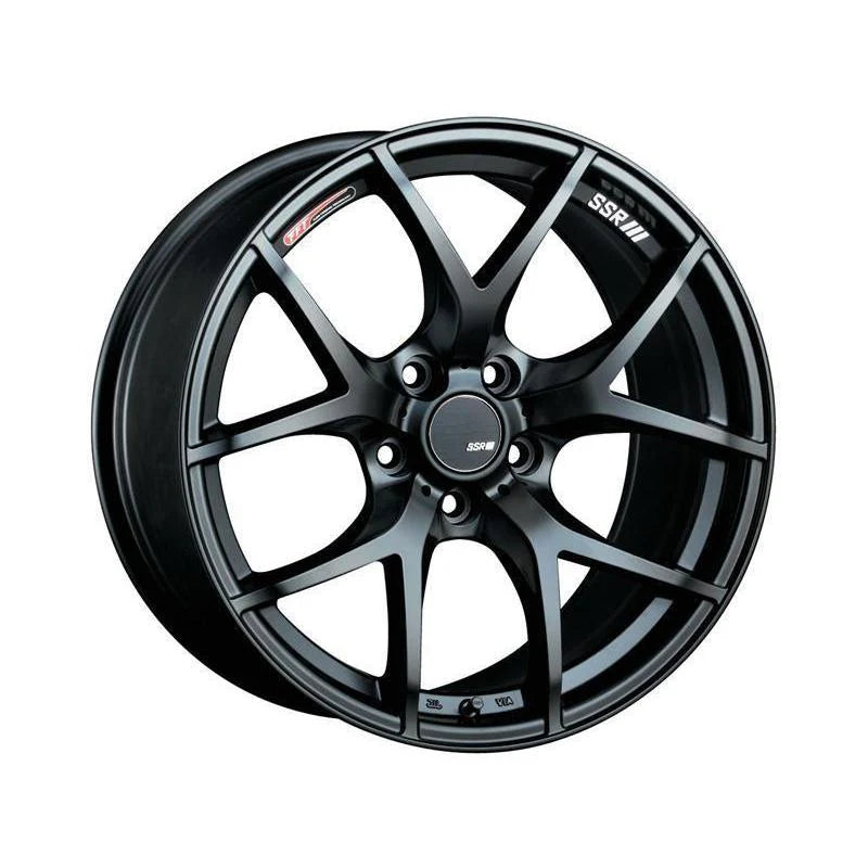 SSR GTV03 18x7.5 53 5x114.3 Flat Black