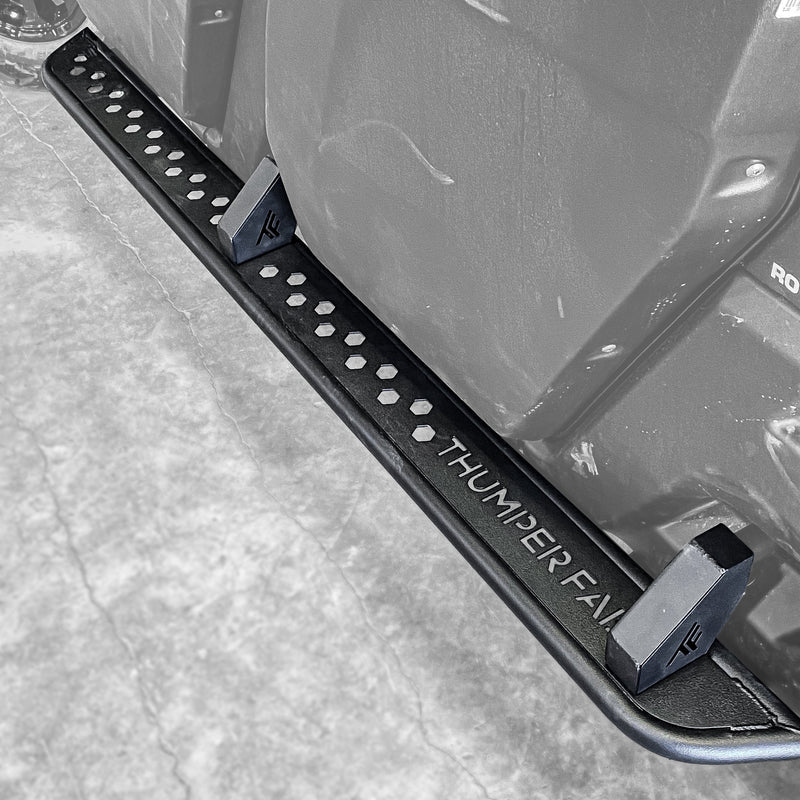 CANAM DEFENDER 3SEAT NERF RAILS BLACK