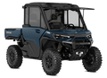 CANAM DEFENDER 3SEAT NERF RAILS BLACK