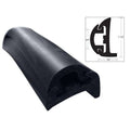 SEMI-RIGID RUB RAIL KIT, BLACK W/ B