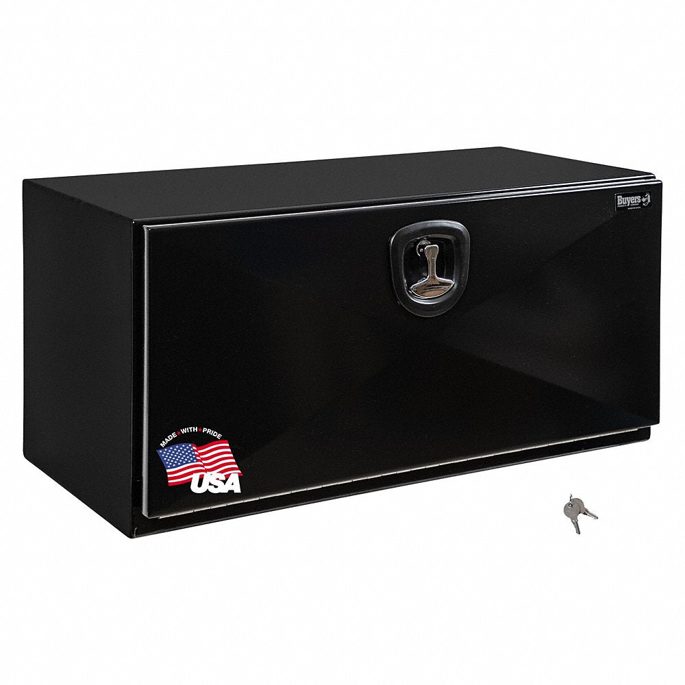 18X18X36 PRO SERIES BLACK STEEL UNDERBODY BOX