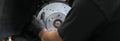 R1 13-24 Mitsubishi Outlander Front & Rear Drill/Slot Silver Rotors w/Ceramic Pads