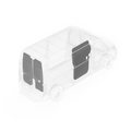 INSULATED DURATHERM DOOR LINER- WHI